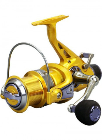 60 Metal Head Front Fish Spinning Reels 17x17x17cm