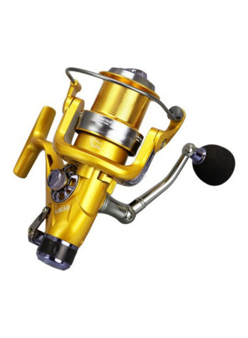 60 Metal Head Front Fish Spinning Reels 17x17x17cm