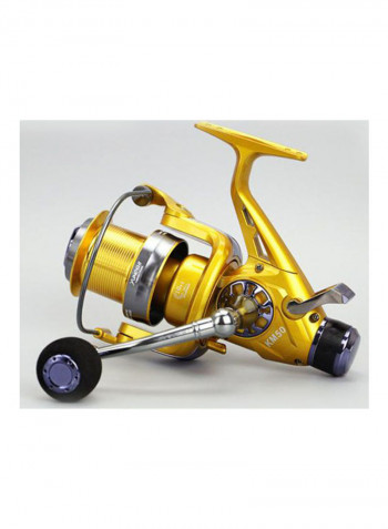 60 Metal Head Front Fish Spinning Reels 17x17x17cm