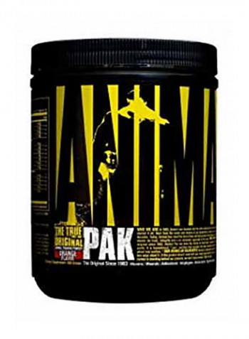 Animal Pak Powder - Orange