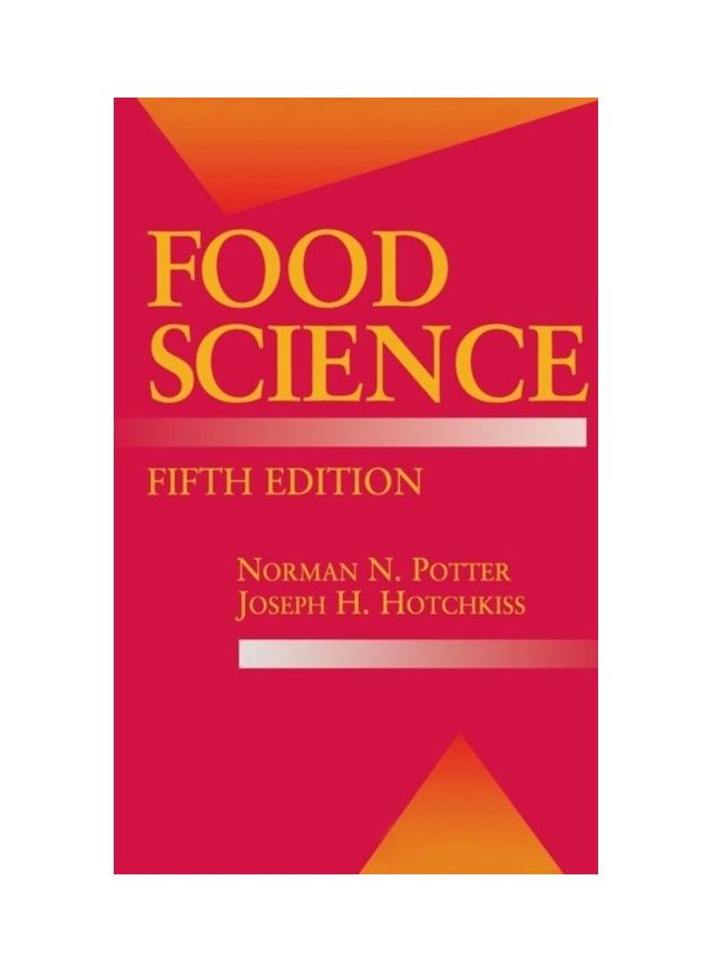 Food Science Paperback English by Norman N. Potter