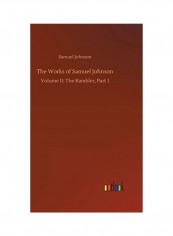 The Works of Samuel Johnson Hardcover English by Samuel Johnson