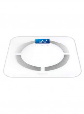 Bluetooth Digital Body Fat Scale White