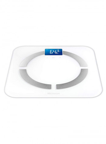 Bluetooth Digital Body Fat Scale White