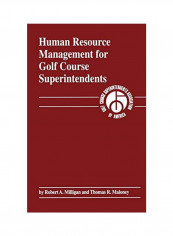 Human Resource Management For Golf Course Superintendents Hardcover