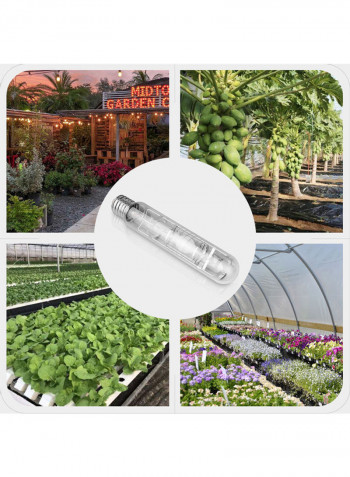600W Ceramic Metal Halide E40 Bulb Clear 32.00 x 7.00 x 9.00cm