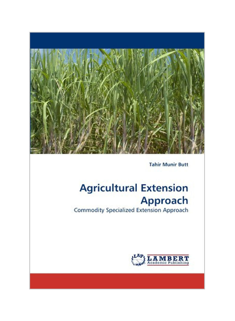 Agricultural Extension Approach Paperback