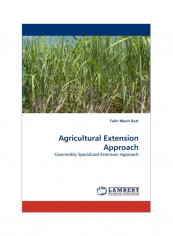 Agricultural Extension Approach Paperback