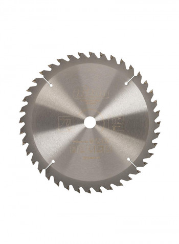 Construction Saw Blade Silver 190x16millimeter