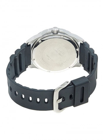 Men's Water Resistant Analog Watch Mtd-1076-2AVEF