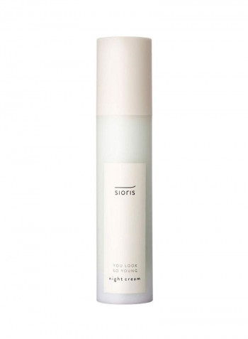2-Piece You look So Young Night Cream With Deep Rich Toner Set 50ml