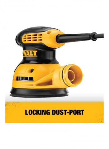 Random Orbit Sander Yellow/Black 280watts