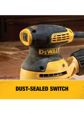 Random Orbit Sander Yellow/Black 280watts