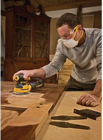 Random Orbit Sander Yellow/Black 280watts