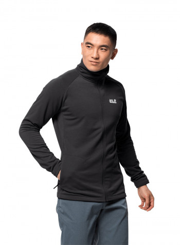 JWP Midlayer Jacket أسود