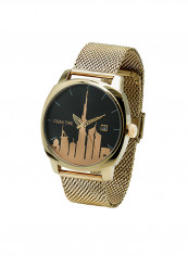 Men's Stainless Steel Analog Quartz Wrist Watch TW-140292GPRM