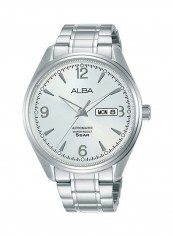 Watch Band 50M Water Resistant Stainless Steel Analog Al4161X1 للرجال