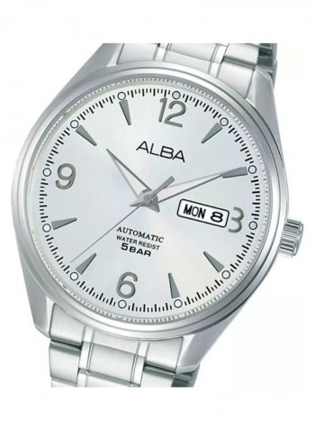 Men's Watch Band 50M Water Resistant Stainless Steel Analog Al4161X1