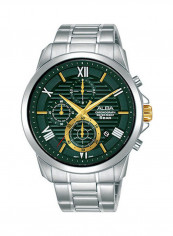 Watch Band 50M Water Resistant Stainless Steel Analog Am3773X1 للرجال