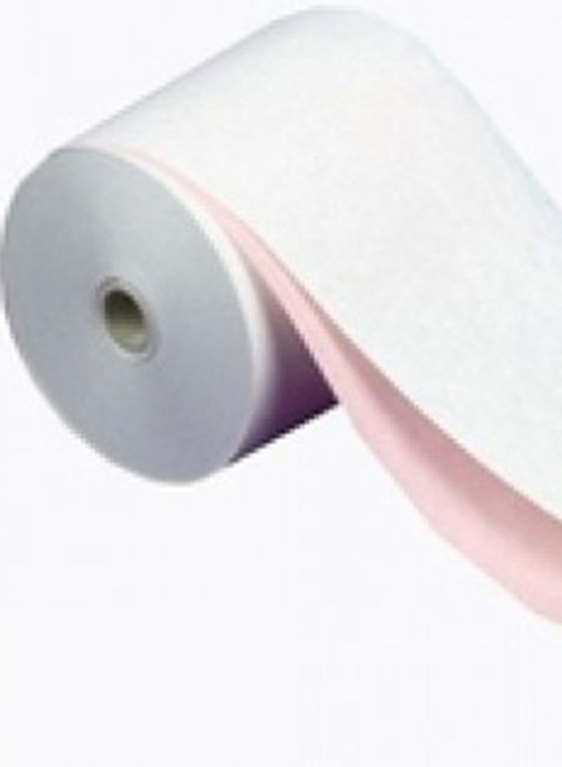 Pack Of 100  Cash Rolls White/Pink