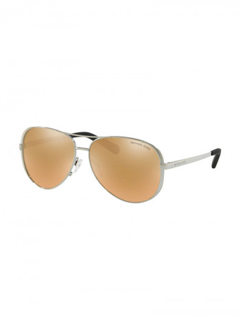 Women's Chelsea Pilot Frame Sunglasses - Lens Size: 59 mm
