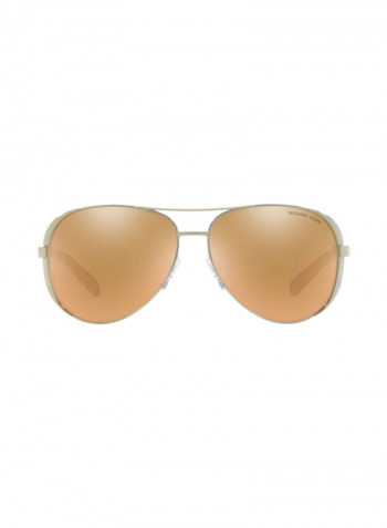 Women's Chelsea Pilot Frame Sunglasses - Lens Size: 59 mm