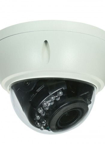 5 MP HD Dome POE 2.8 - 12mm 4X Optical Manual Zoom Internal Focusing Len IP CCTV Camera