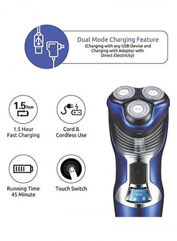 Cordless Shaver Multicolour 6.2992X2.3622X3.1496inch