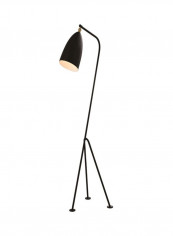 Grasshopper Style Floor Light Black 400x330x290millimeter