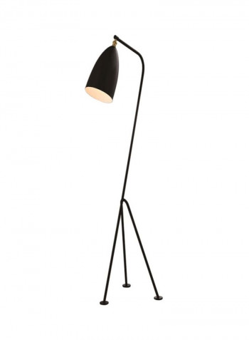 Grasshopper Style Floor Light Black 400x330x290millimeter