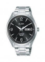 Watch Band 50M Water Resistant Stainless Steel Analog Al4159X1 للرجال
