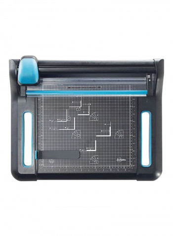 Paper Trimmer Black/Blue/White