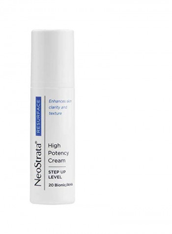 Resurface High Potency Cream 1ounce