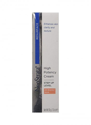Resurface High Potency Cream 1ounce