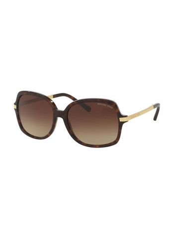 Women's Adrianna Oversized Frame Sunglasses - Lens Size: 57 mm