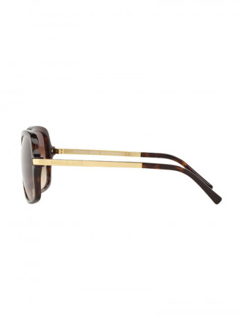 Women's Adrianna Oversized Frame Sunglasses - Lens Size: 57 mm