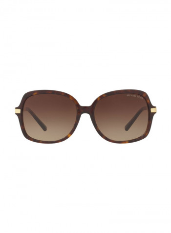 Women's Adrianna Oversized Frame Sunglasses - Lens Size: 57 mm