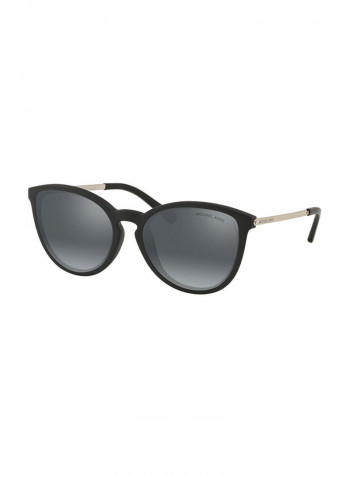 Women's Chamonix Round Frame Sunglasses - Lens Size: 56 mm