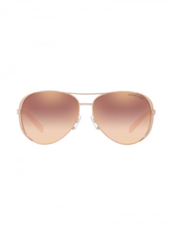 Women's Chelsea Pilot Frame Sunglasses - Lens Size: 59 mm
