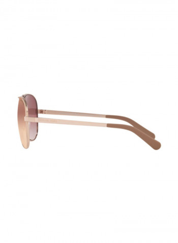 Women's Chelsea Pilot Frame Sunglasses - Lens Size: 59 mm