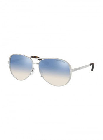 Women's Chelsea Pilot Frame Sunglasses - Lens Size: 59 mm