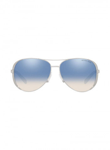Women's Chelsea Pilot Frame Sunglasses - Lens Size: 59 mm