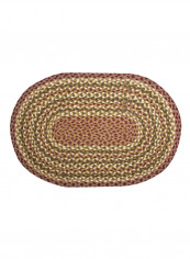 Decorative Mat Multicolour 68.58 x 114.3centimeter