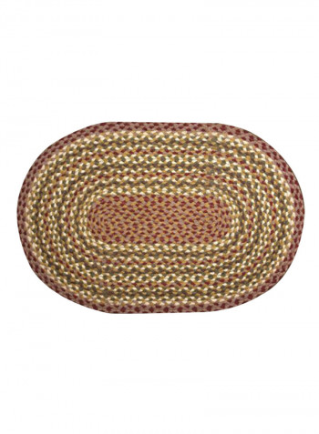 Decorative Mat Multicolour 68.58 x 114.3centimeter