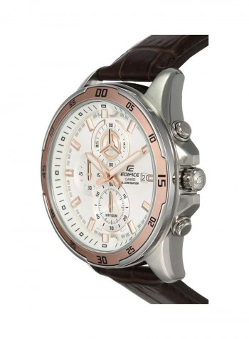 Men's Edifice Water Resistant Chronograph Watch EFR-547L-7AVUD