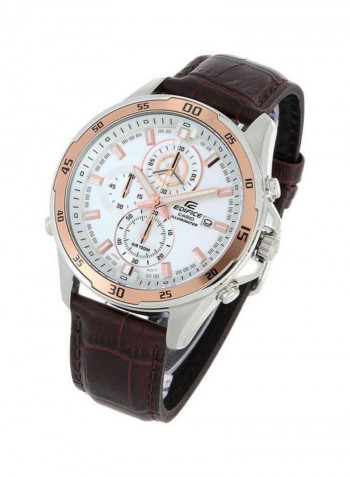 Men's Edifice Water Resistant Chronograph Watch EFR-547L-7AVUD