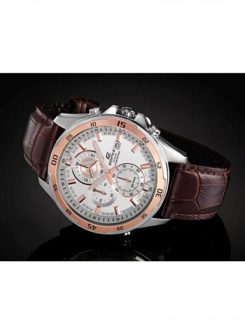 Men's Edifice Water Resistant Chronograph Watch EFR-547L-7AVUD