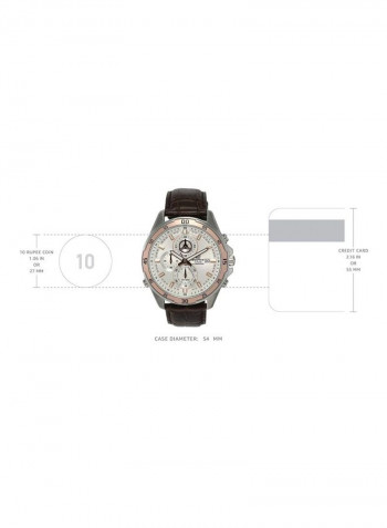Men's Edifice Water Resistant Chronograph Watch EFR-547L-7AVUD