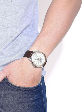 Men's Edifice Water Resistant Chronograph Watch EFR-547L-7AVUD
