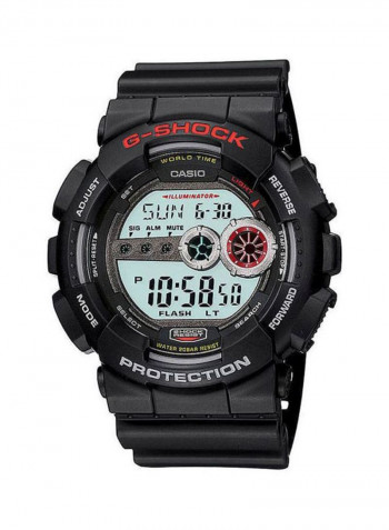 Men's Water Resistant Digital Watch GD-100-1ADR